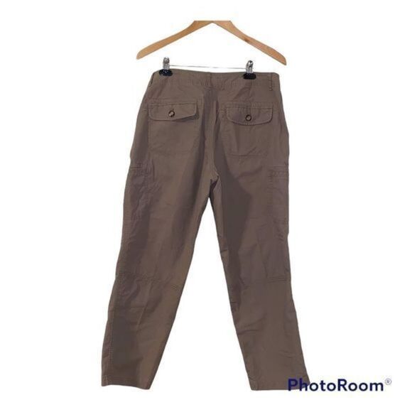 Eddie Bauer khaki cargo ripstop pants - Picture 2 of 6